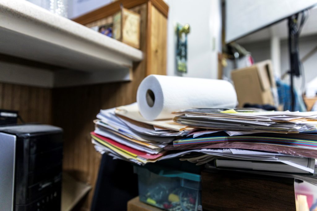 How to Reduce Home Clutter, Fort Worth & Arlington | Optimum Air Co